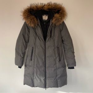 Stunning Soia & Kyo Winter Coat with Fur Trim